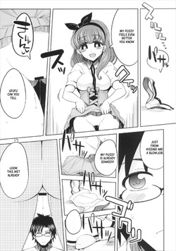 (C83) [Death Para (Tamaki Kurou)] Kore kara Mukae ni Ikuyo | I'm coming to pick you up now (THE IDOLM@STER CINDERELLA GIRLS) [English] [XO manga] — page 17