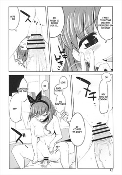 (C83) [Death Para (Tamaki Kurou)] Kore kara Mukae ni Ikuyo | I'm coming to pick you up now (THE IDOLM@STER CINDERELLA GIRLS) [English] [XO manga] — page 18