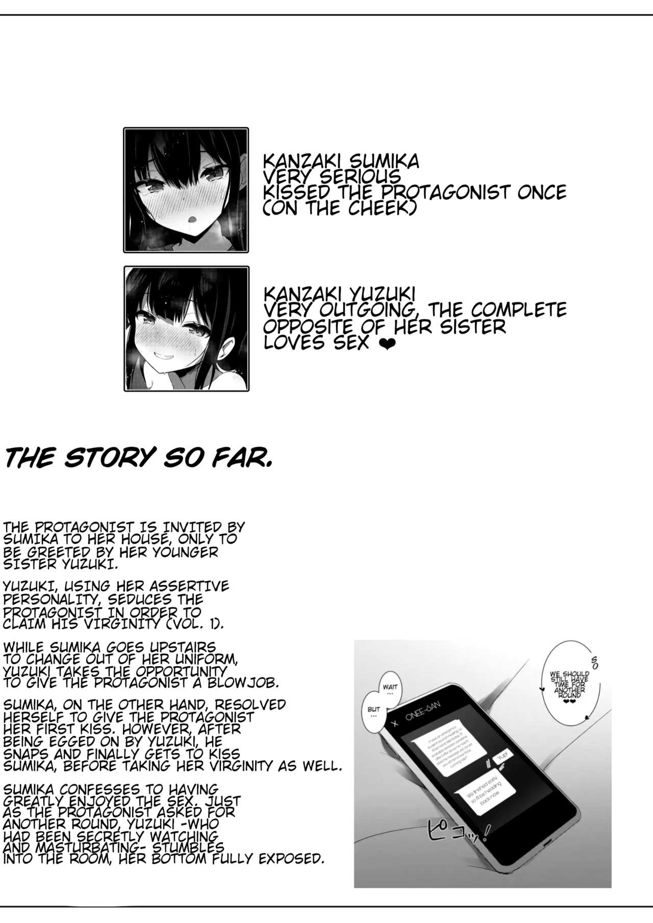 Kanojo no Imouto no Yuuwaku ni wa Katenai 3 page 3 full