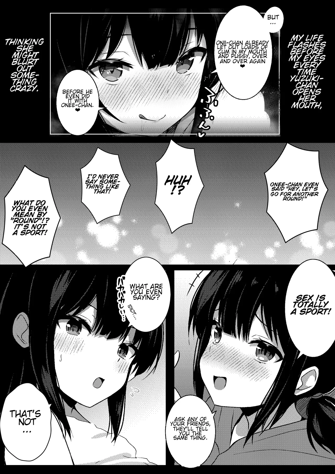 Kanojo no Imouto no Yuuwaku ni wa Katenai 3 page 7 full