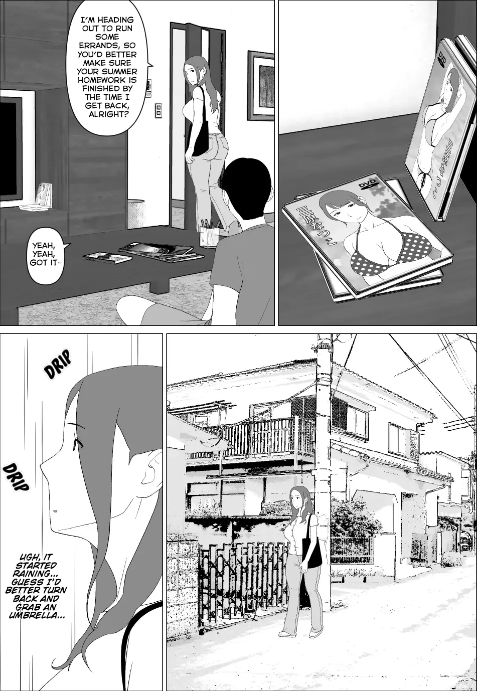 The Former Gravure Idol Mom Wants to Do It With Her Son. page 3 full