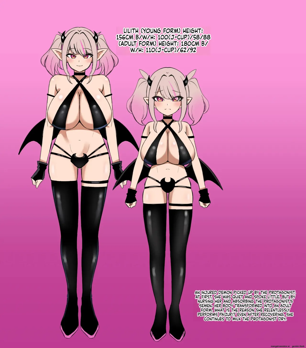 Paizuri Akuma ~Hirotta Akuma ni Paizuri Sakusei Sareru Boku~ page 2 full