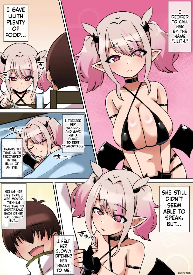 Paizuri Akuma ~Hirotta Akuma ni Paizuri Sakusei Sareru Boku~ page 5 full