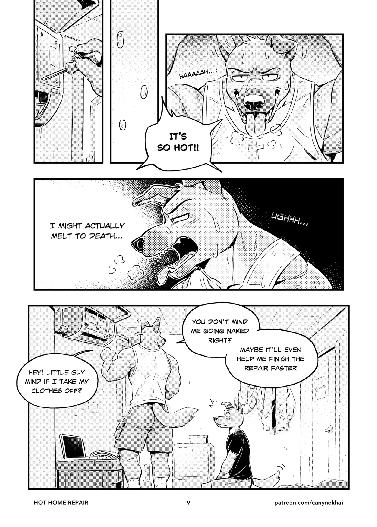 Hot Home Repair page 10 full