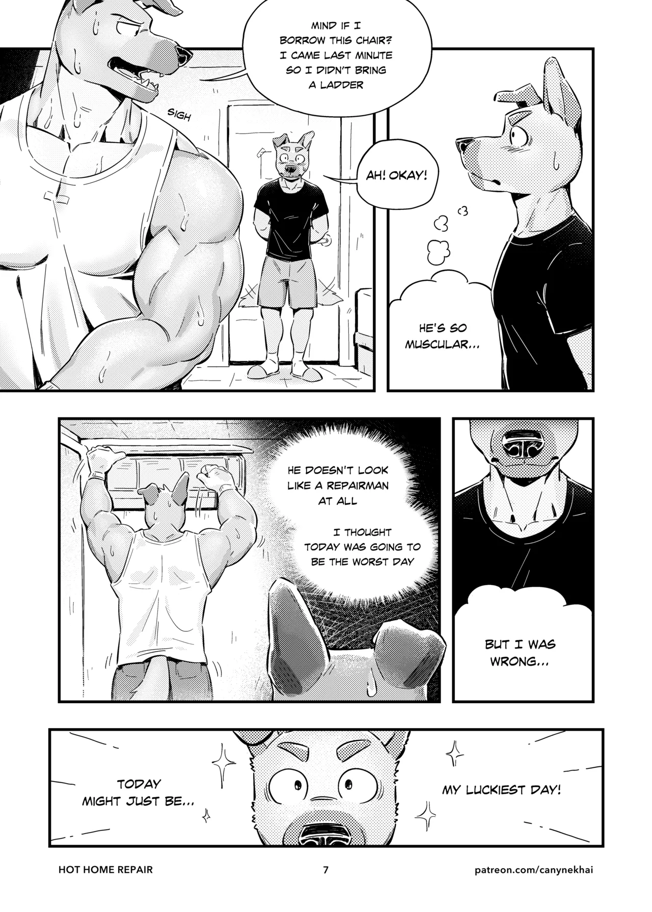 Hot Home Repair page 8 full