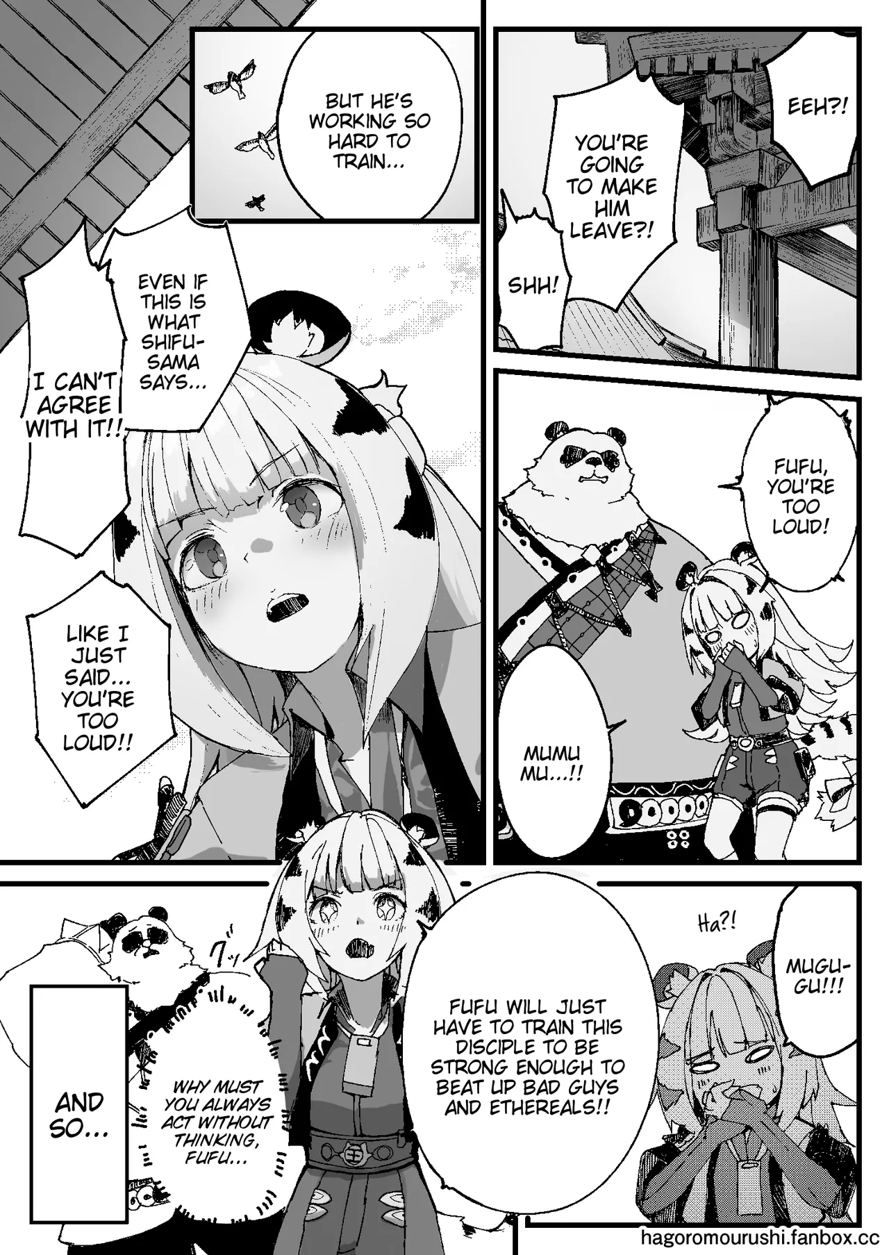 Koketsuni Irazunba Koji wo Ezu page 6 full