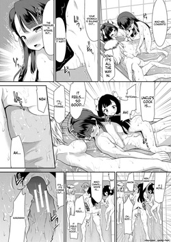 [Ipponin Yukaku] Chibikko Nurunuru Harem Seikatsu — page 23