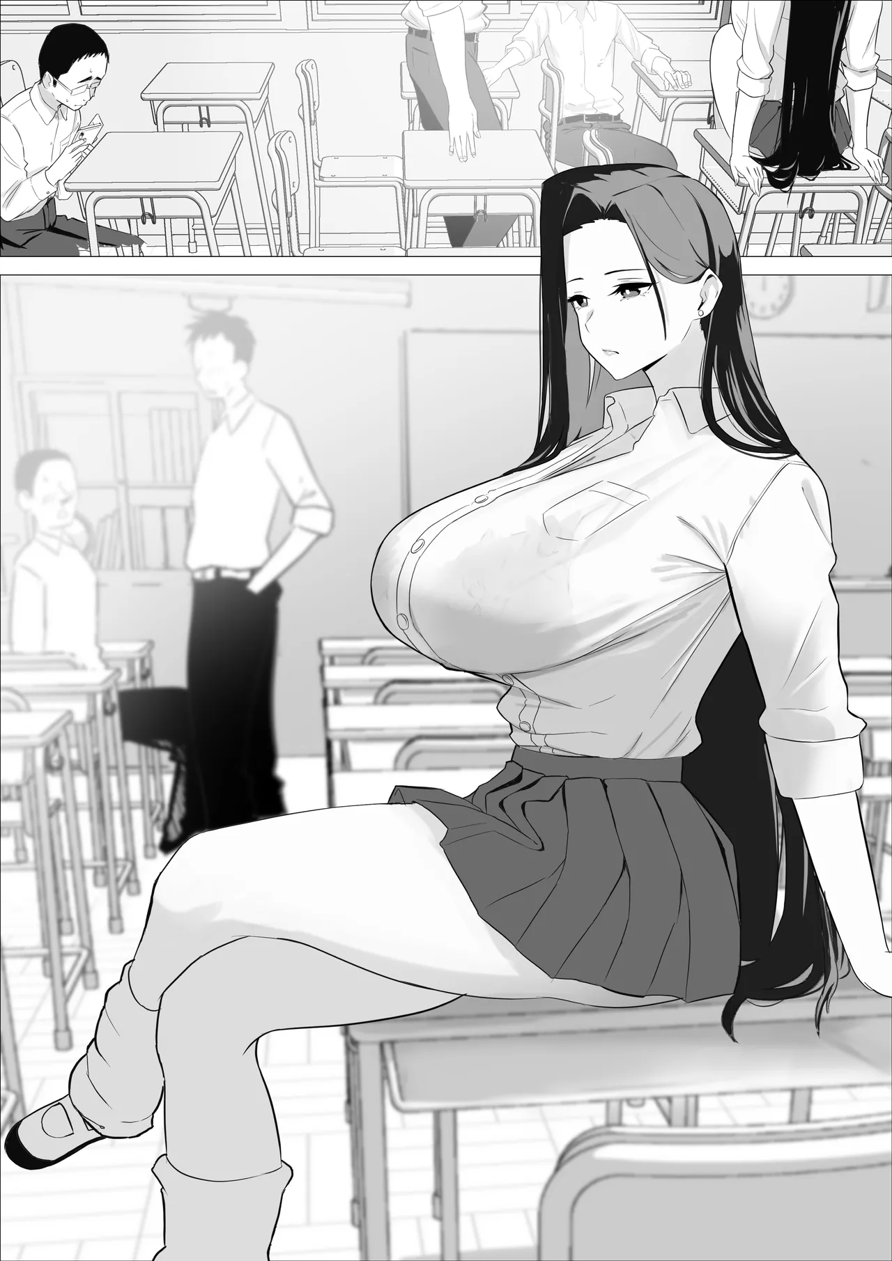 あまあまダウナーギャルは優しく包み込む（ハート） page 4 full