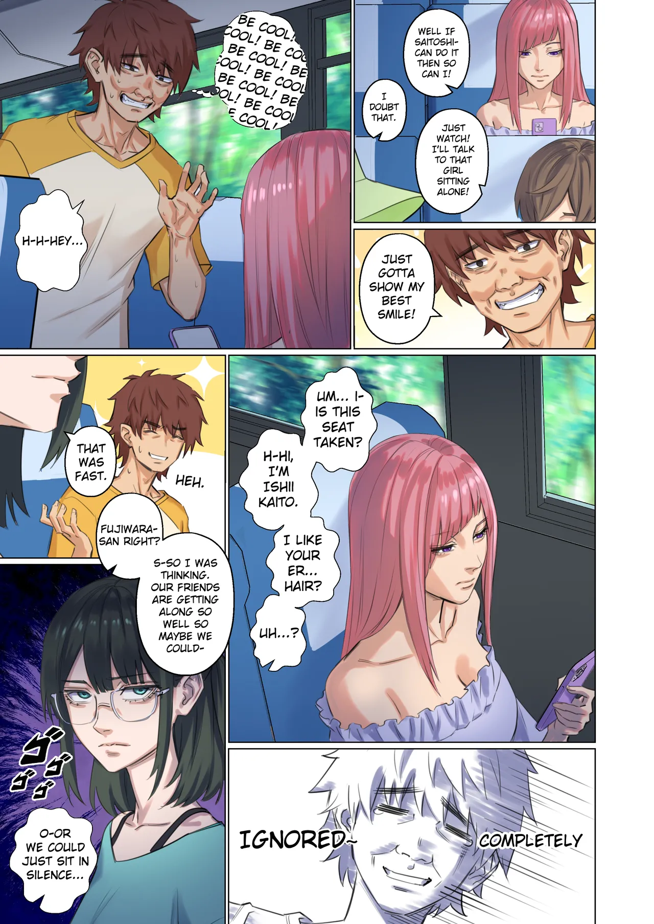 Alien Abduction Chapter 1 page 10 full