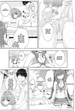 (C94) [DOUWA-KENSETSU (Nomura Teruya)] BAD COMMUNICATION? vol. 23 (THE IDOLM@STER CINDERELLA GIRLS) [English] [XO Manga] — page 11