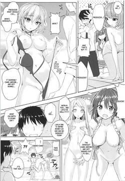 (C94) [DOUWA-KENSETSU (Nomura Teruya)] BAD COMMUNICATION? vol. 23 (THE IDOLM@STER CINDERELLA GIRLS) [English] [XO Manga] — page 14
