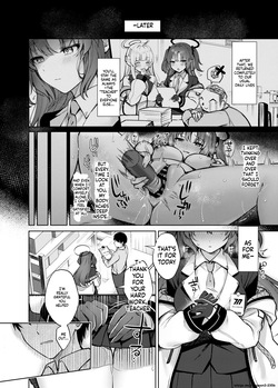 [Pontaroya (Pontaro)] Oshioki no Jikan (Blue Archive) [Digital] (SCANMTL) — page 22
