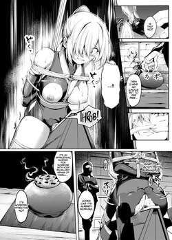 [Yoshimoto Arena (Yoshimoto)] Choukyou Inroku ~Kunoichi Natsume no Junan~ -Record of her lewd discipline [English] [CulturedCommissions] [Digital] — page 11