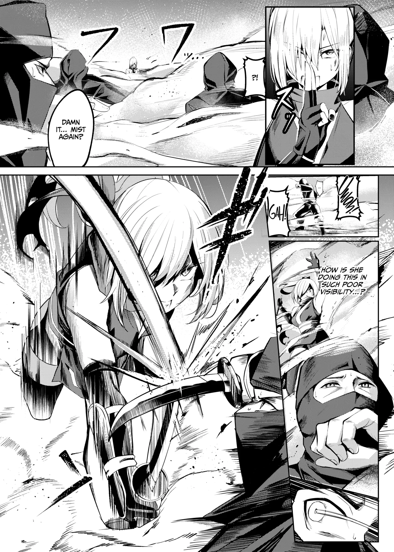 Choukyou Inroku ~Kunoichi Natsume no Junan~ -Record of her lewd discipline page 5 full