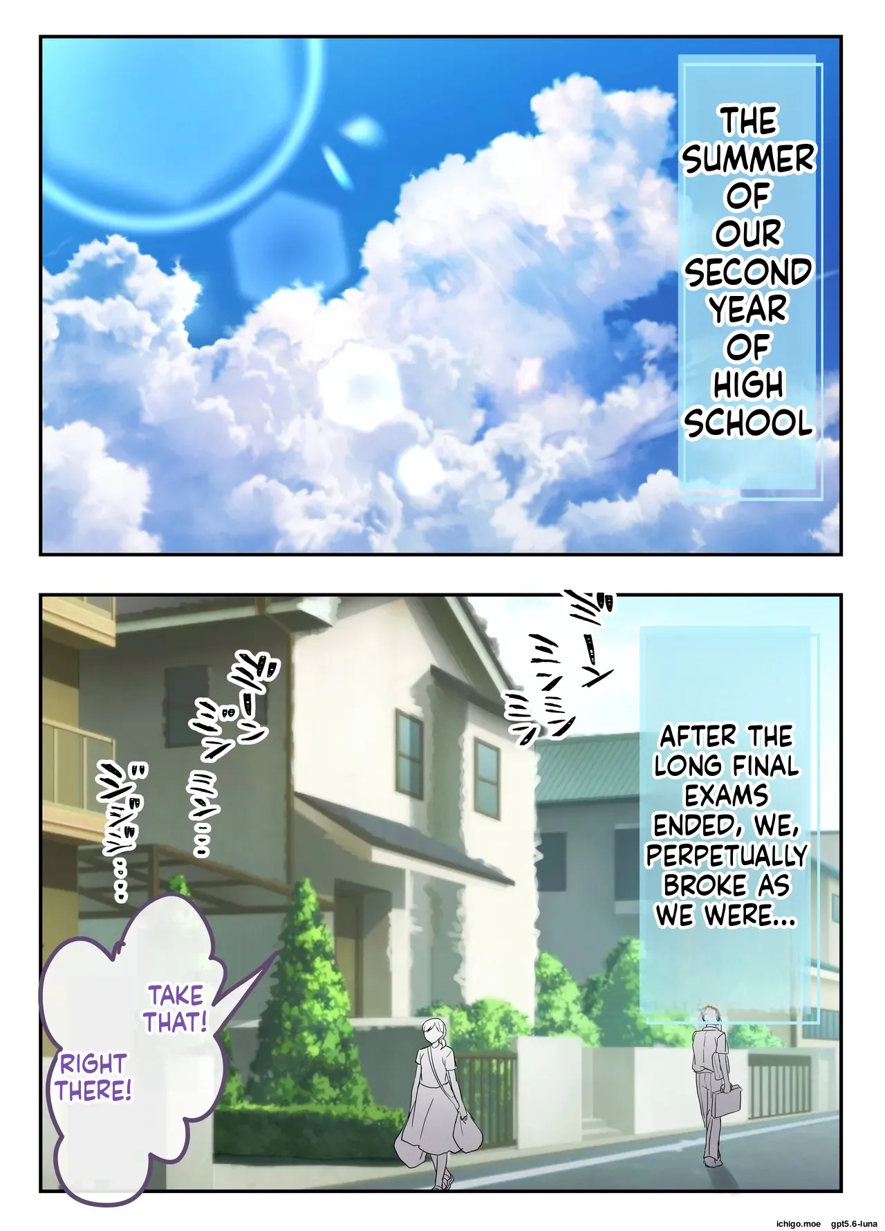 Three Guy Friends Discover Their Sexual Side This Summer!? ~Even Though We're Just Guys and Friends!~ page 2 full