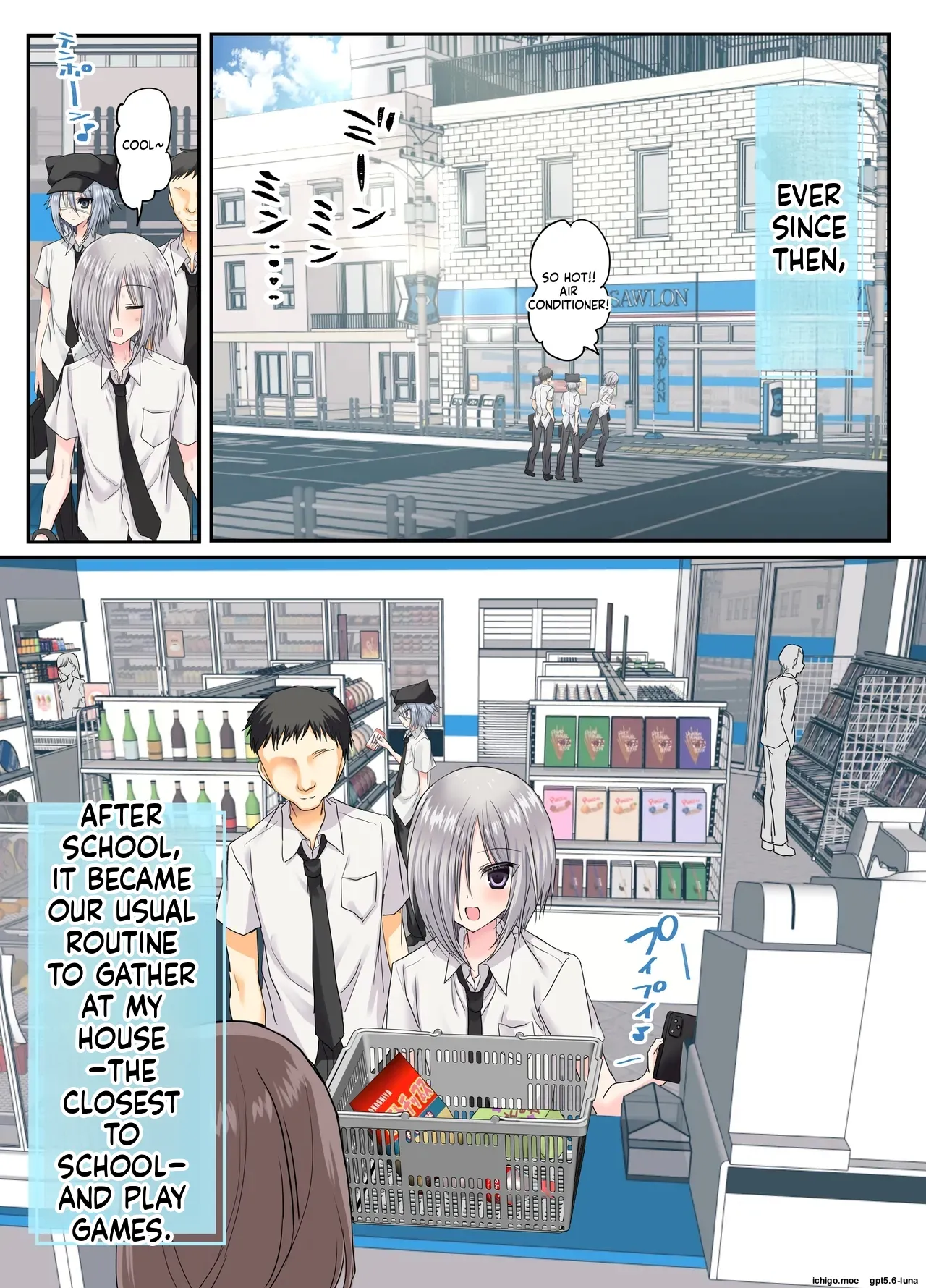 Three Guy Friends Discover Their Sexual Side This Summer!? ~Even Though We're Just Guys and Friends!~ page 6 full