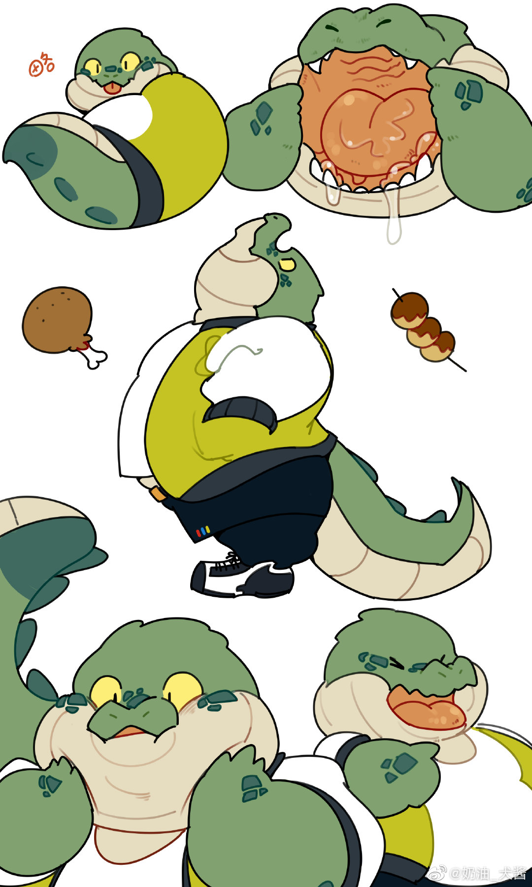 工作鳄 page 8 full
