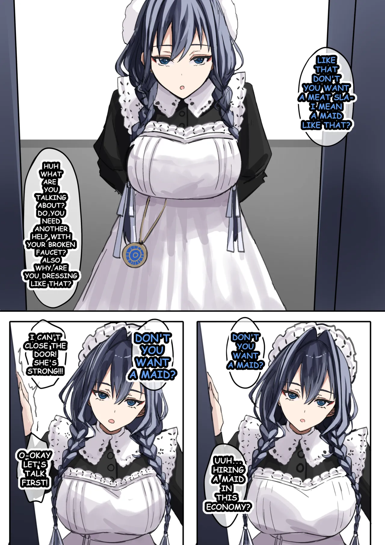 Maid Time page 9 full