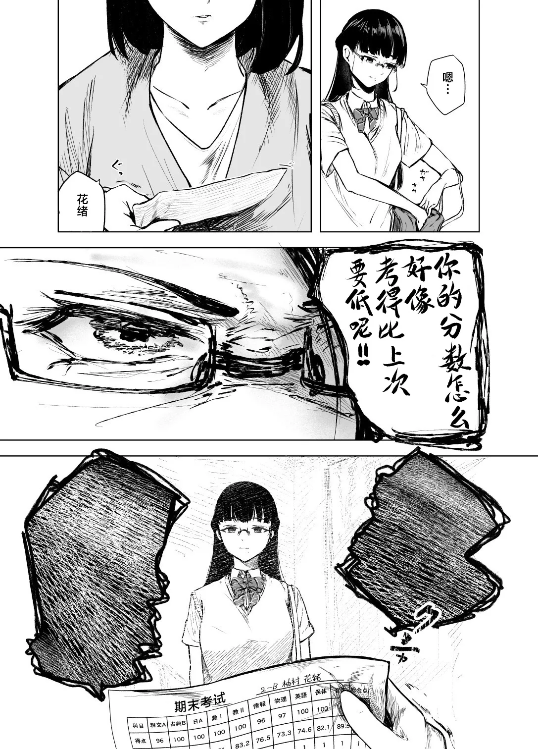 The Honor Student’s Rebellious Phase | 优等生的叛逆期 page 6 full