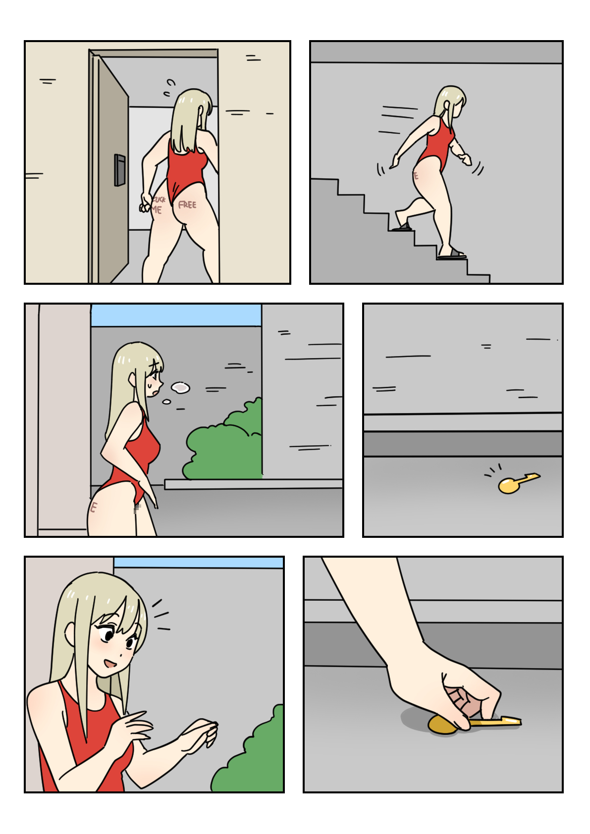 Sissy Life #21-22 page 10 full