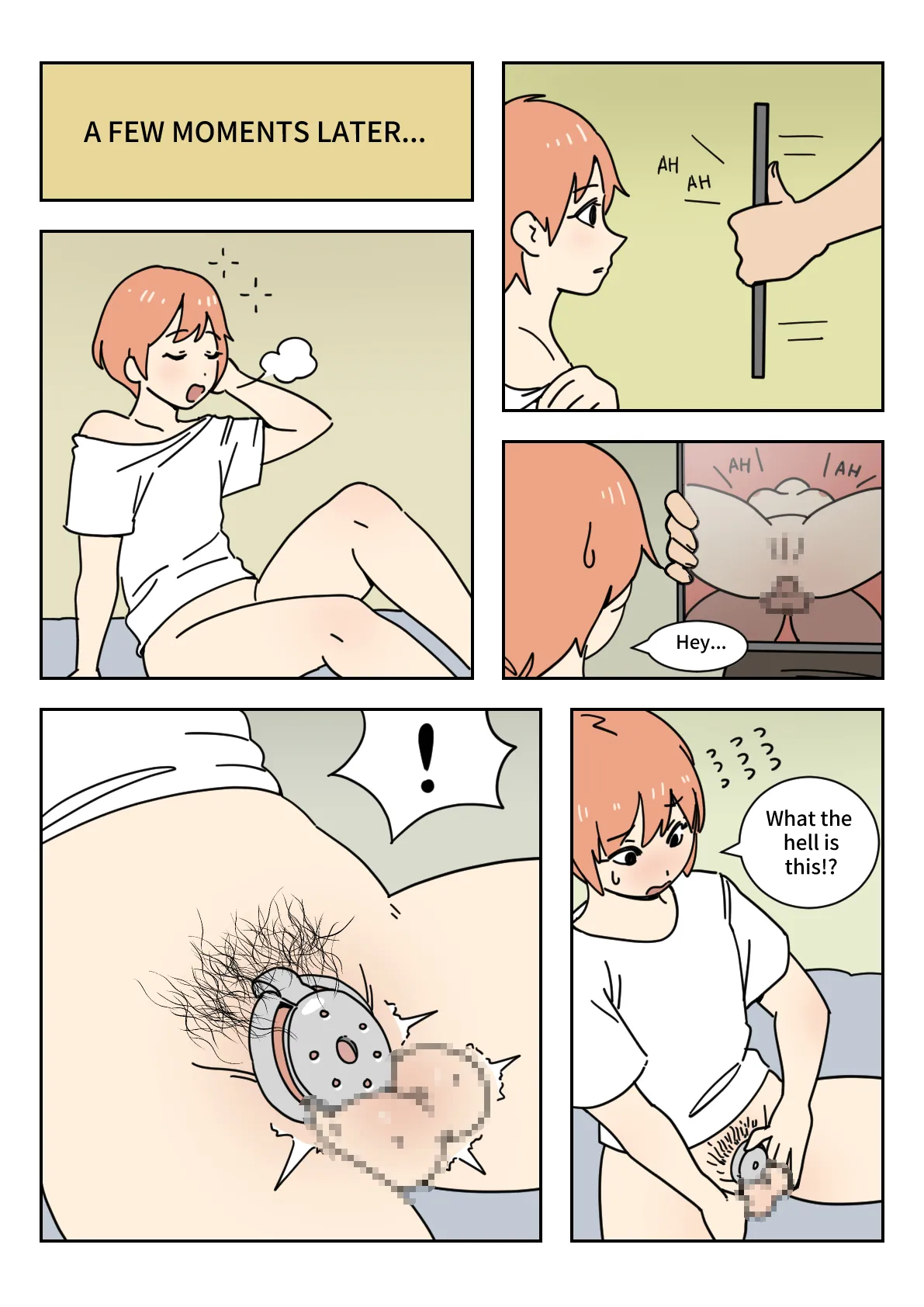 Sissy Life #21-22 page 2 full