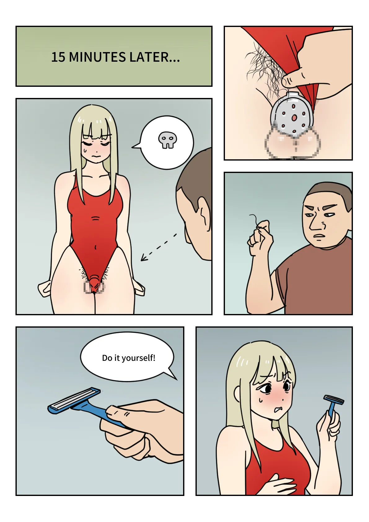 Sissy Life #21-22 page 5 full