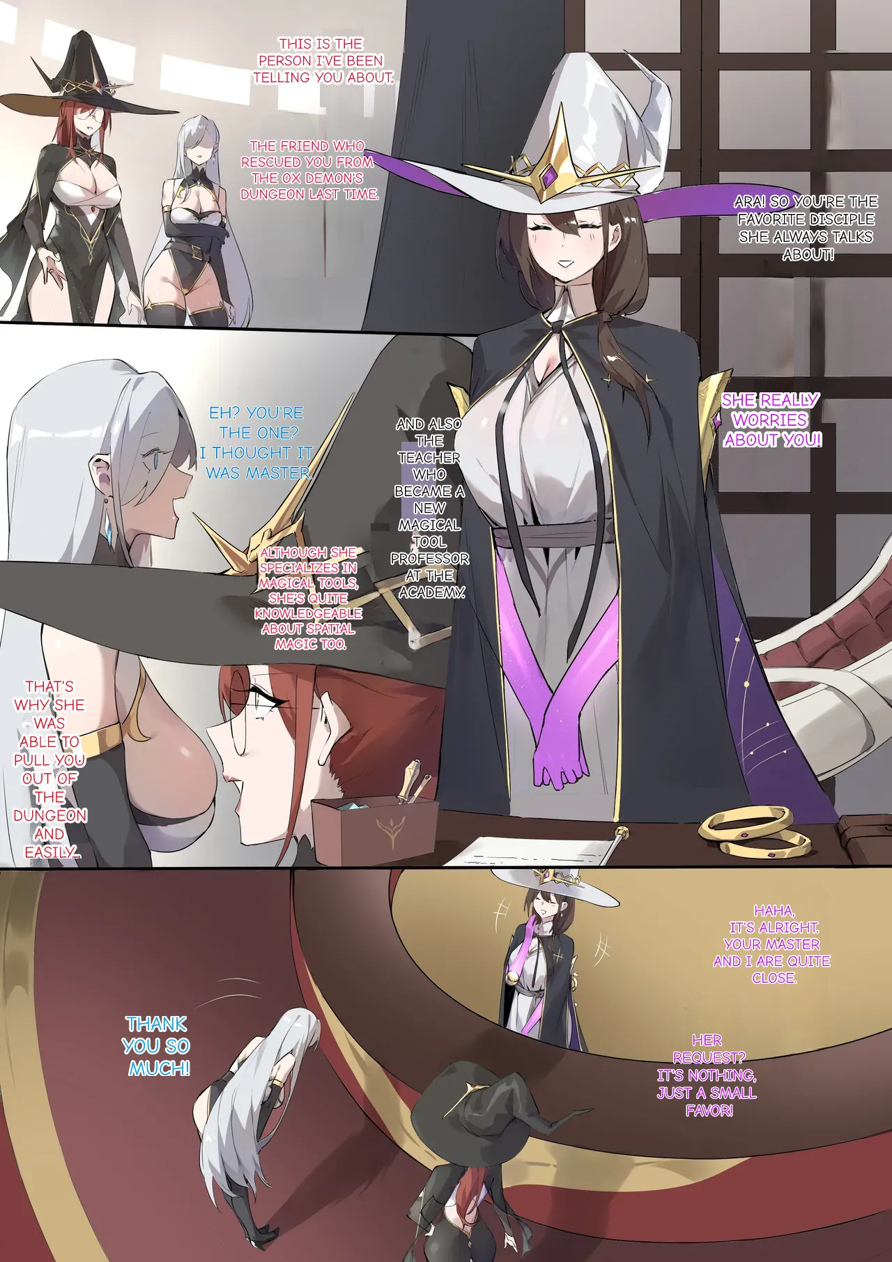 Professor of Magical Devices — Magic Armor page 3 full