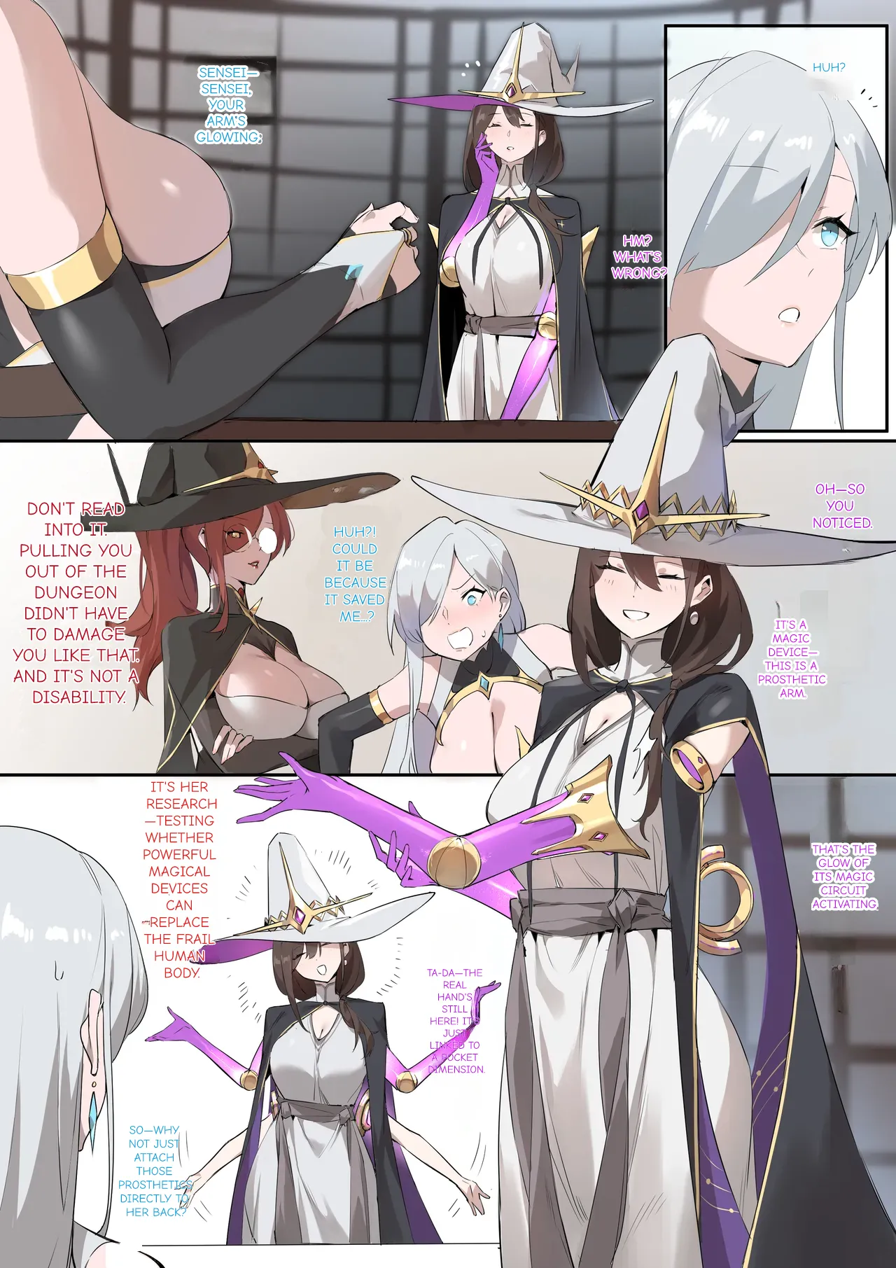 Professor of Magical Devices — Magic Armor page 4 full