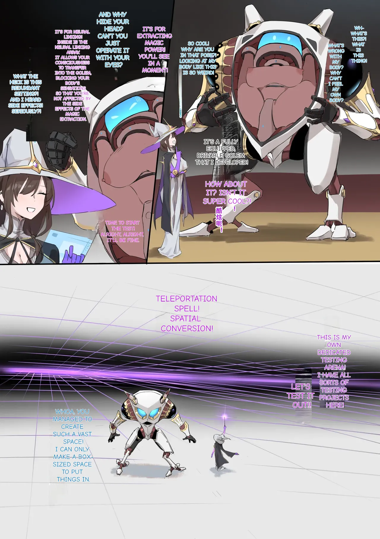 Professor of Magical Devices — Magic Armor page 8 full