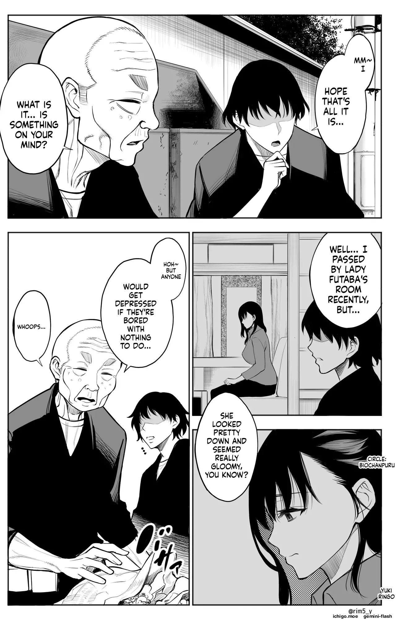 Sanrou -Joukyuu Kokumin no Tsuma ni Tanetsuke Suru Houhou- "NTR" | ~How to Impregnate the Wife of a High-Ranking Citizen~ page 10 full