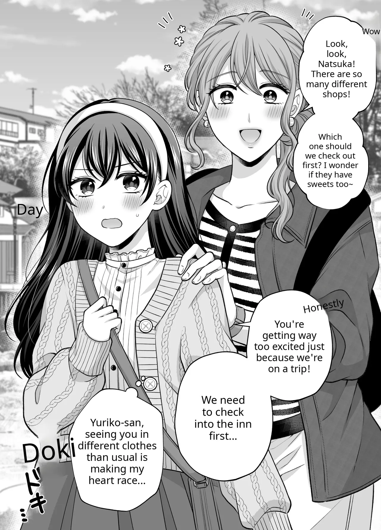 Namaniku Yuriko Natsuki Yuri page 5 full