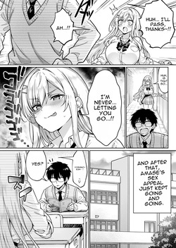 [Hechima Koubou (Mangetsu Wasabi)] Erokawa YouCha no Amase-san wa InCha Otaku no Boku ni Shika Kyoumi ga Nai | The Sexy-Cute Popular Girl Amase-san Is Only Interested in Me, the Introverted Otaku [English] [DNTA] — page 18