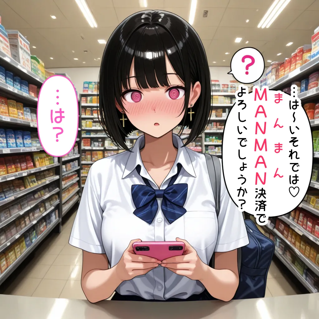 催眠まんこ決済アプリ『MANMAN（まんまん）』 page 3 full