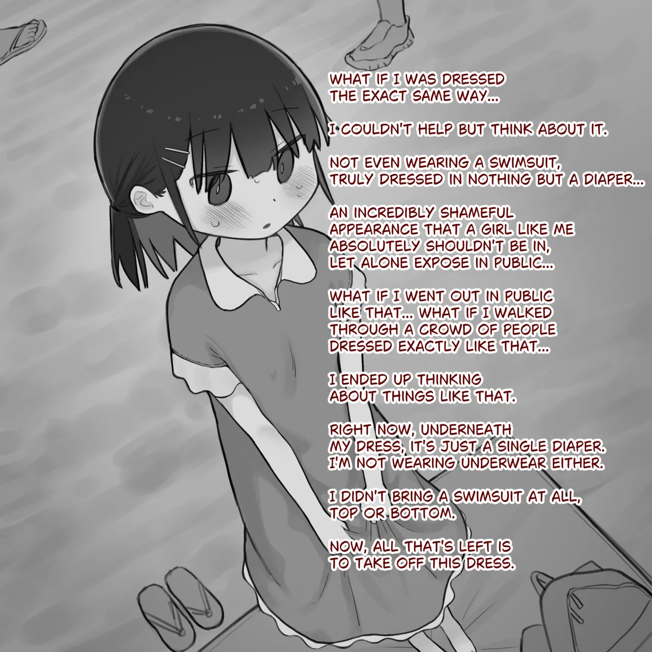 Omutsu ni Akogareta Onnanoko I Girl longed for diapers #3 page 5 full