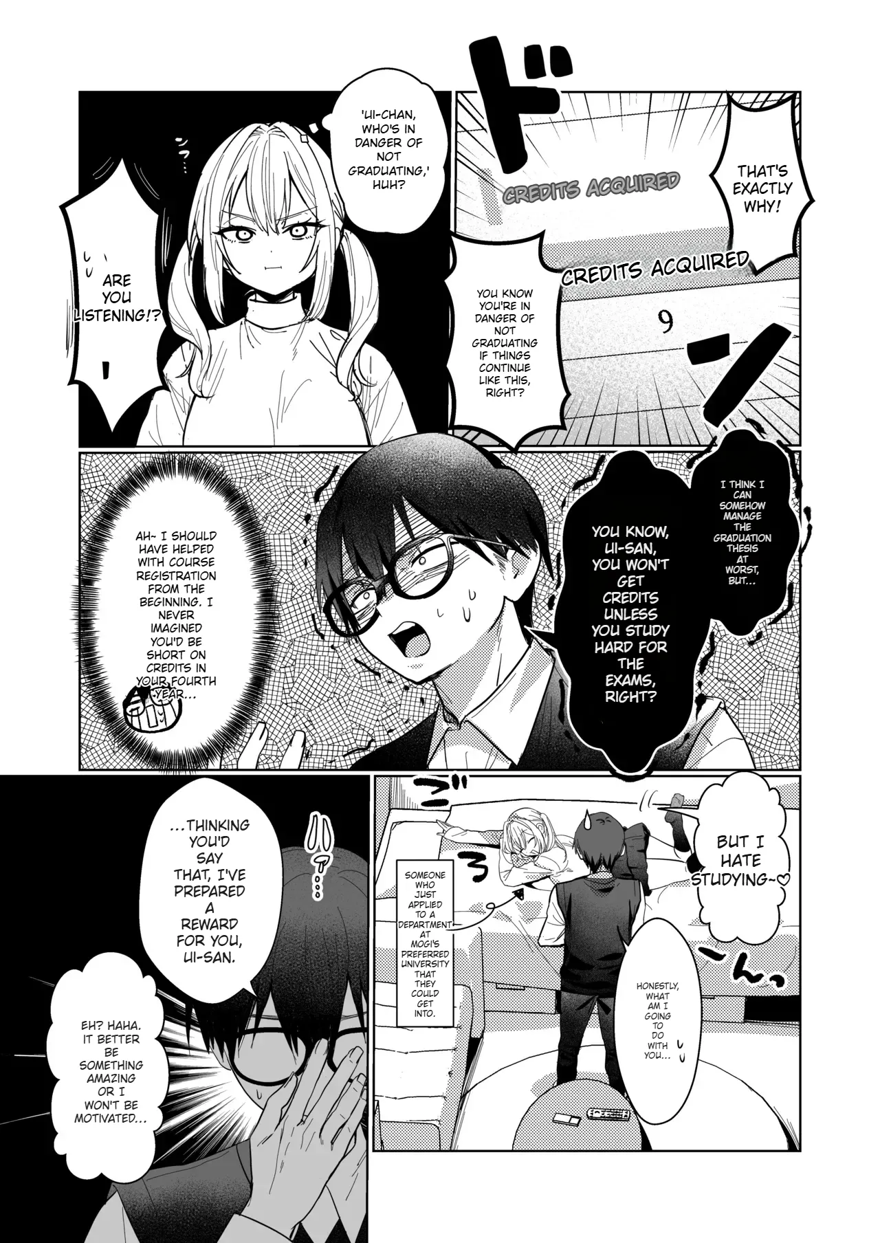 Ryou Kataomoi ga Minoranai Gyaru-san wa Iramura Chikunii ga Tomaranai! 3 page 6 full