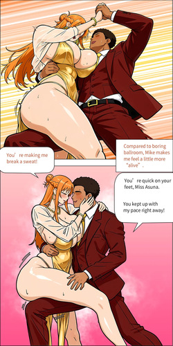 [Asuna Saki] Banquet [English] — page 15
