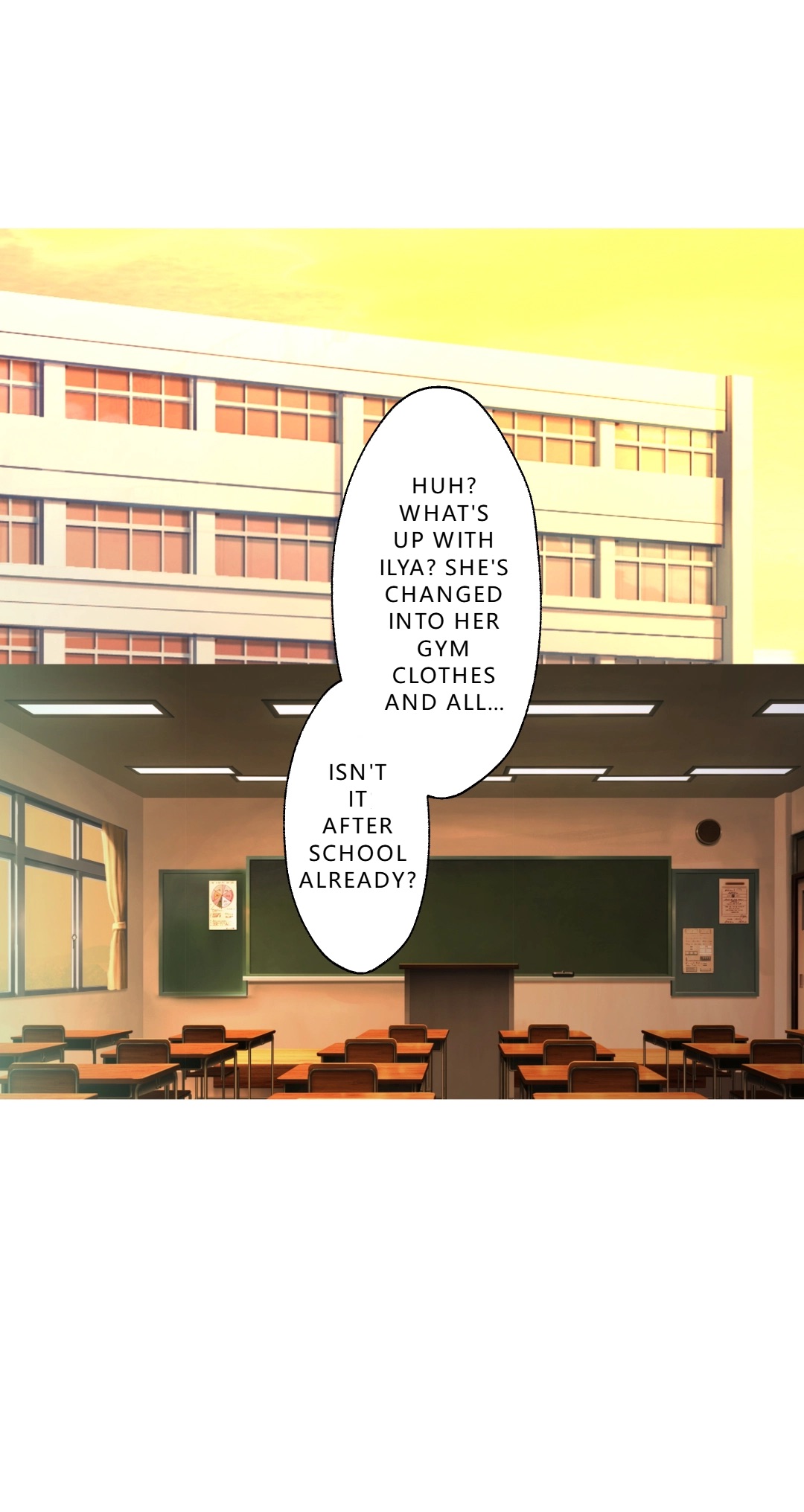 Illya-chan no Houkago Shintai Kensa page 3 full