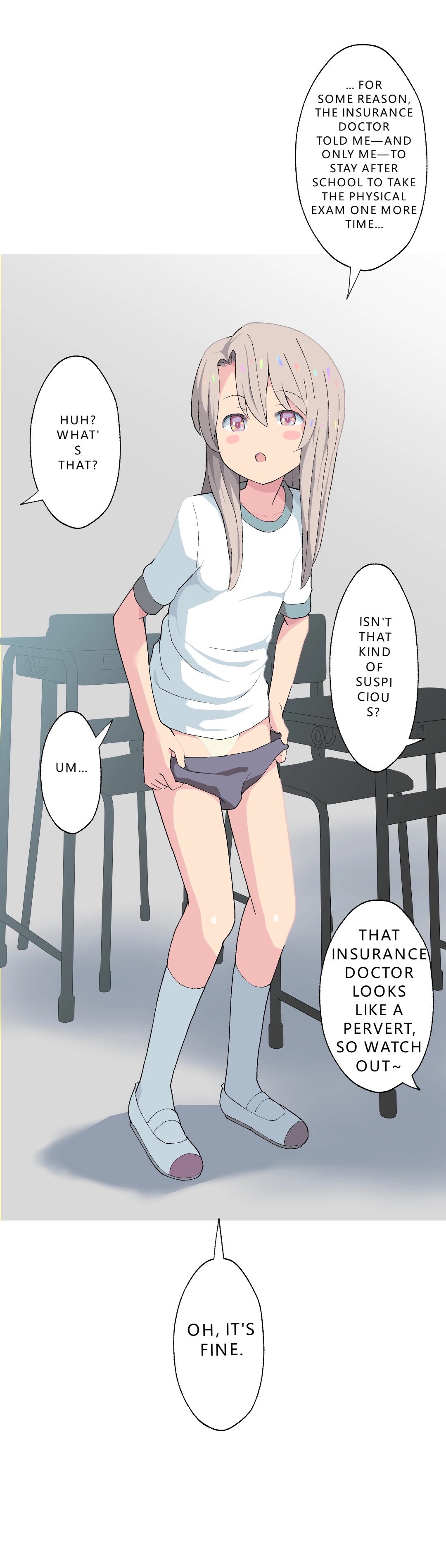 Illya-chan no Houkago Shintai Kensa page 4 full