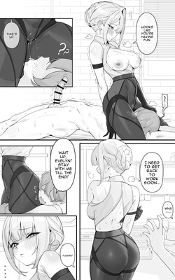 [Houkago shounen] Remielle (Zenless Zone Zero) [English] — page 5