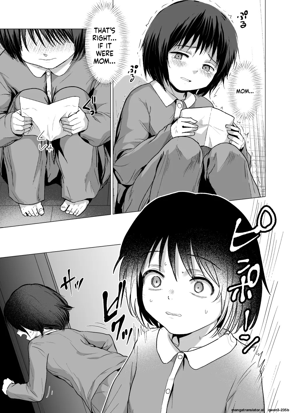 Sensei, Stop It! 2: Home Visit page 4 full