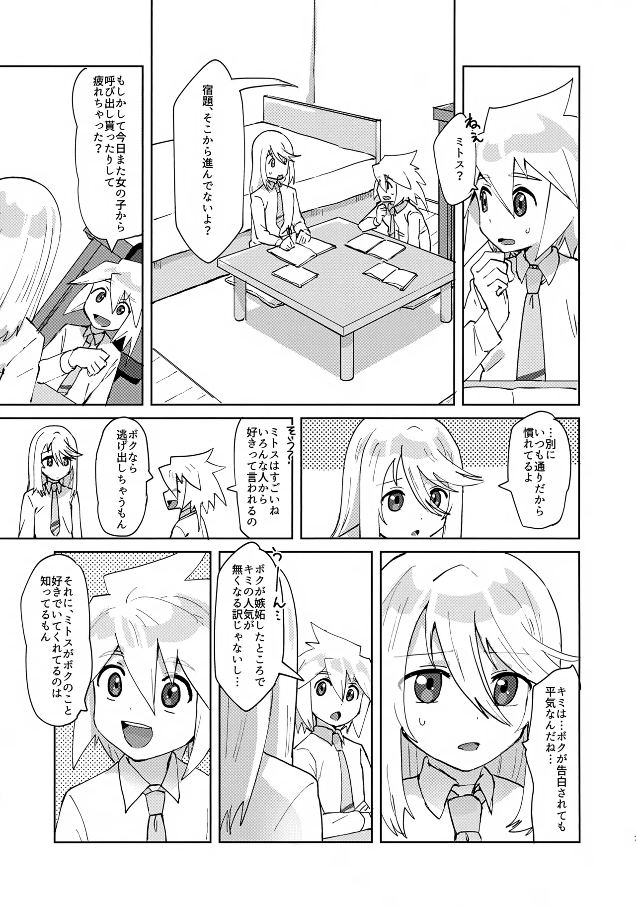 Himitsu no Houkago page 6 full