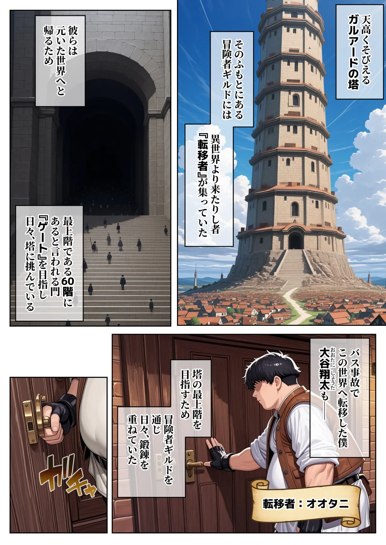 Isekai de "seito na taika" sukiru wo eta ore. Taikatoshite sex wo yokyu suru page 1 full