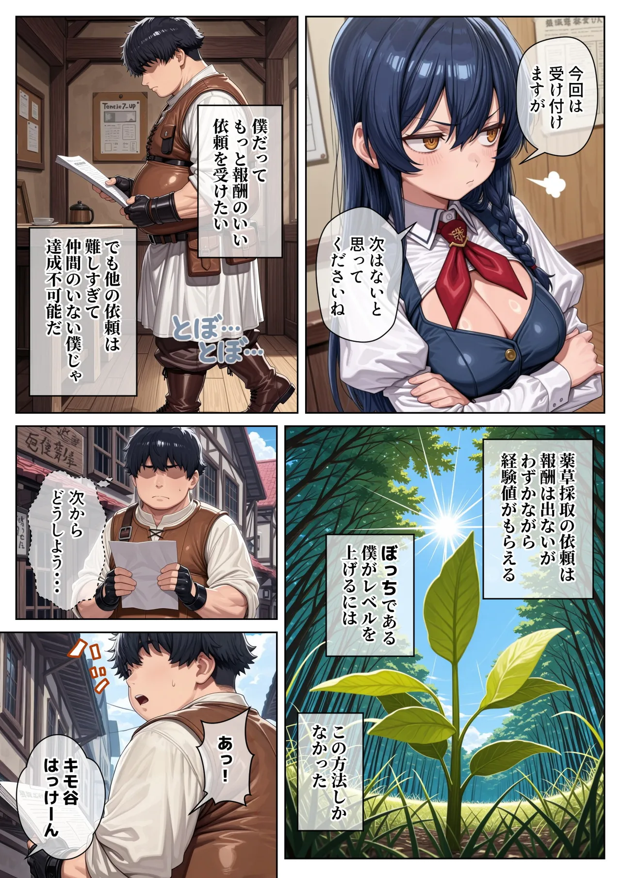 Isekai de "seito na taika" sukiru wo eta ore. Taikatoshite sex wo yokyu suru page 3 full