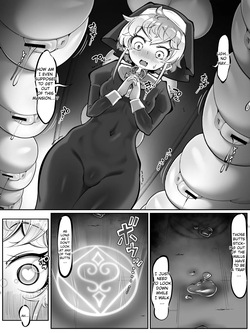 [L Buffer] The Story of a Futa Nun Getting Caught in a Succubus's Trap and Drained of Her Semen — page 11