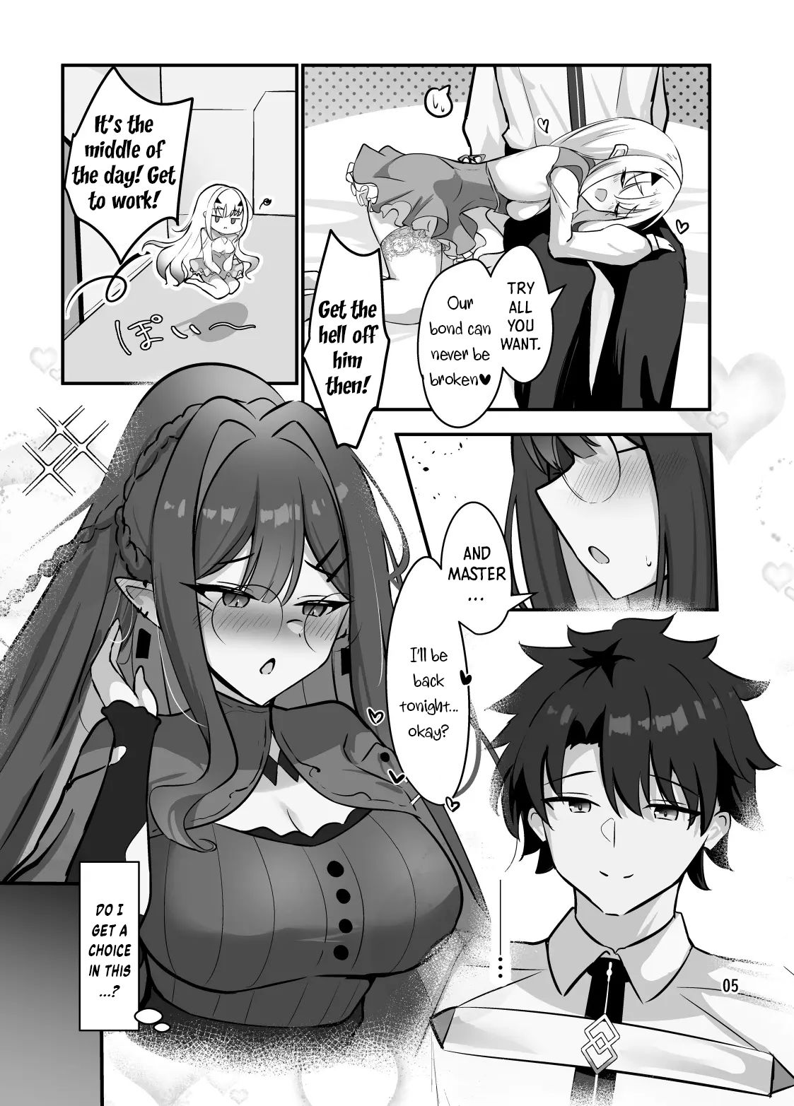 Faerie Kisses Taste Like Summer page 6 full