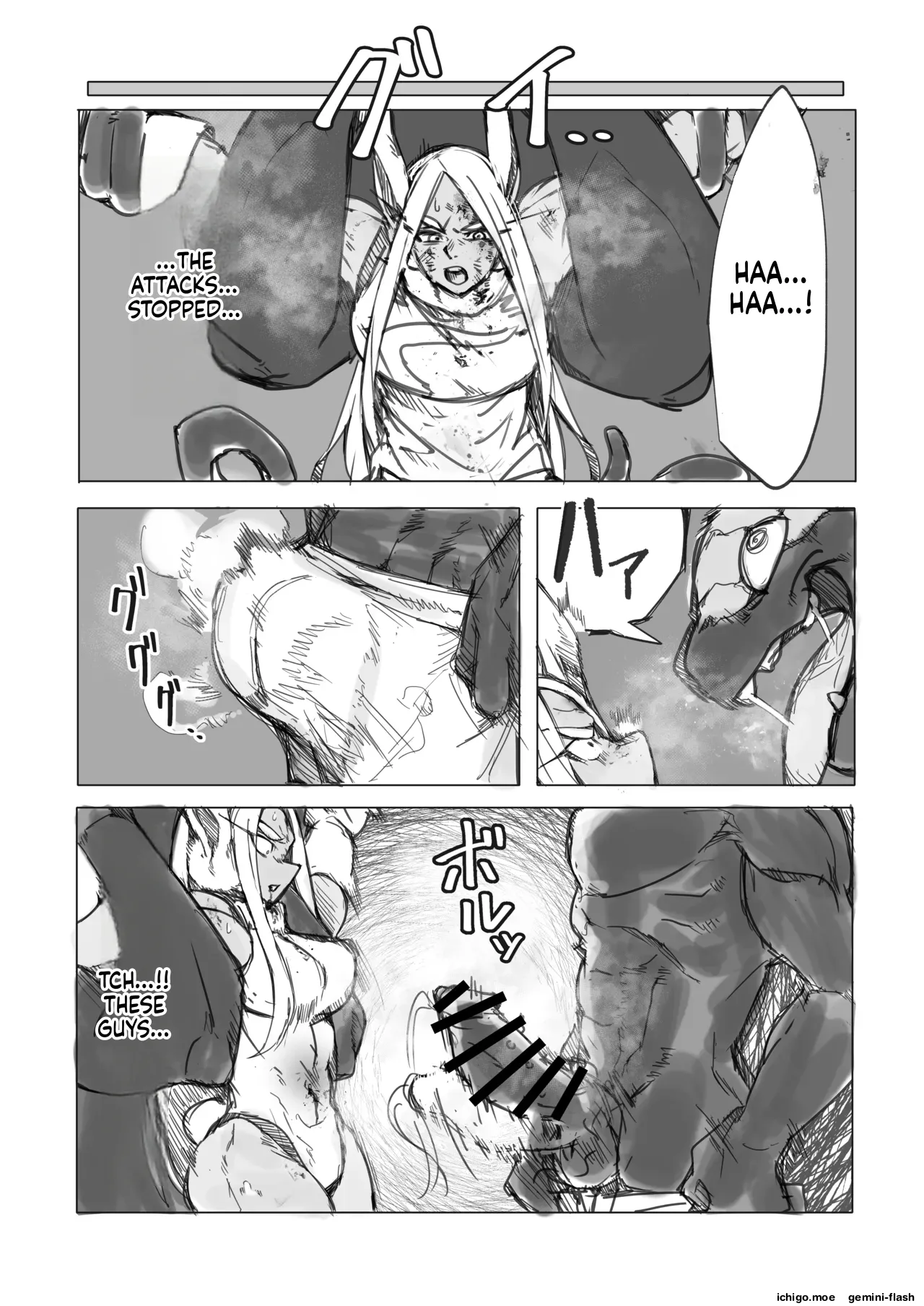 Rabbit Hunt page 10 full