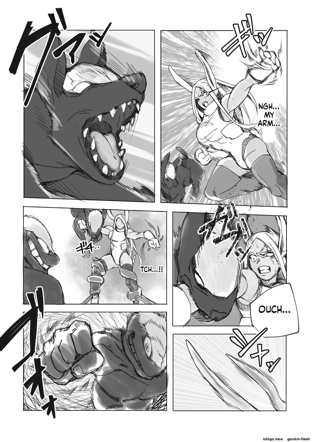 Rabbit Hunt page 5 full