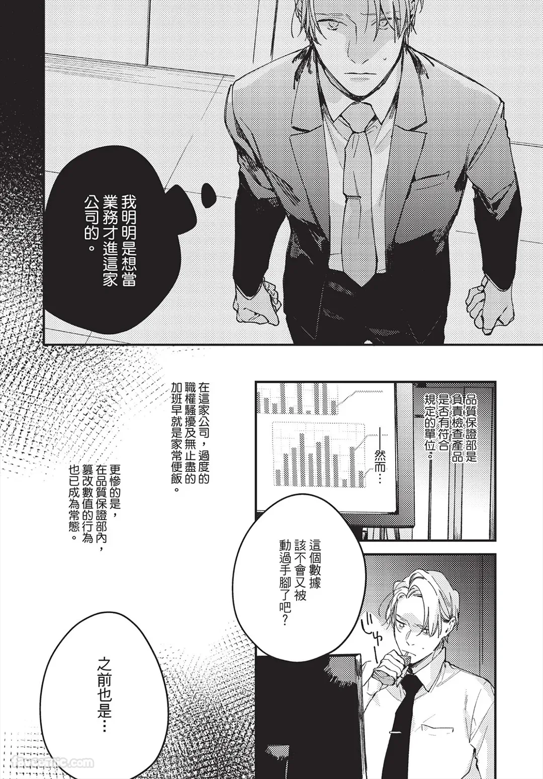 Black Shain no Tensei Saki wa Dom/Sub Universe no Sekai deshita︱黑心企业员工转生到DomSub的世界了 page 8 full