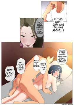 [J no Kakusei] Tsuma no Kako ~Apparel-kei Cool Zuma no Kekkon Mae~ [MTL] — page 23