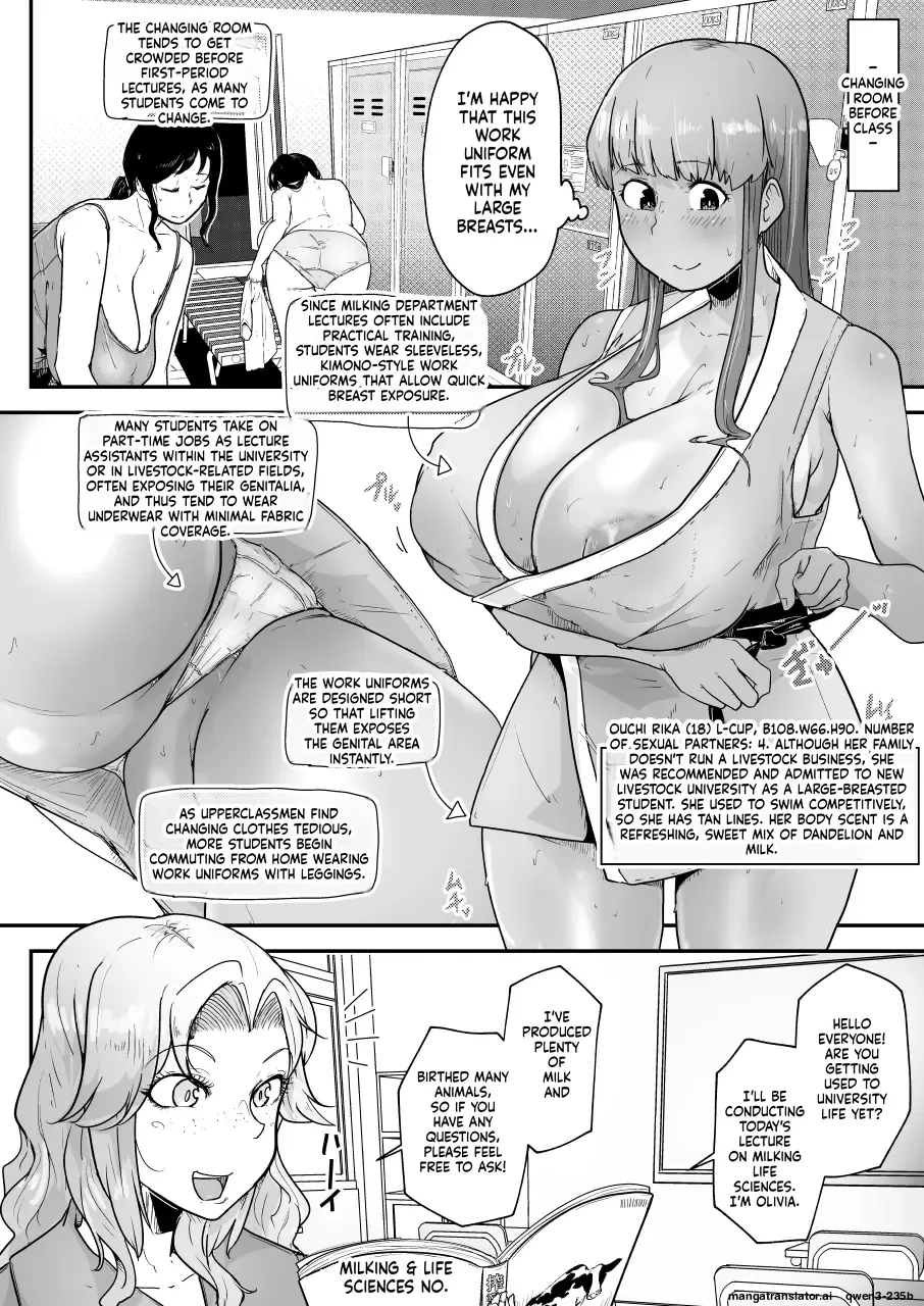 Rakunoujou de Sakunyuufu ni Naru Houhou 1 page 4 full
